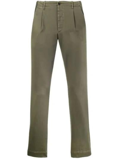 Nine In The Morning Slim-fit Trousers - Green