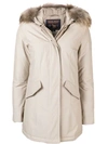 Woolrich Fur Trimmed Hood Parka - Neutrals