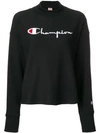 Champion Technical Sweatshirts And Sweaters In Black