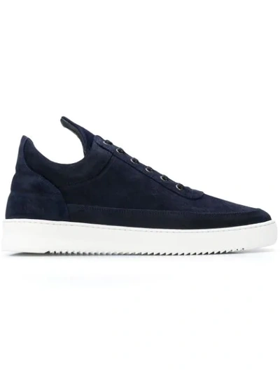 Filling Pieces Low Top Trainers - Blue