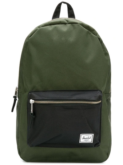 Herschel Supply Co . Settlement Backpack - Green