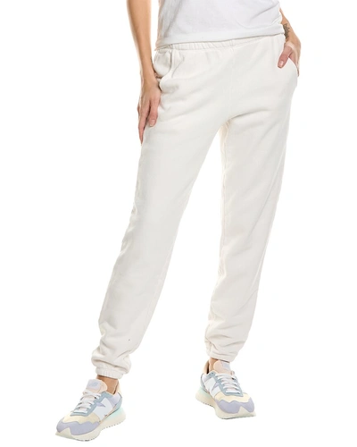 Electric & Rose Womens Siesta Sweatpant, S, White