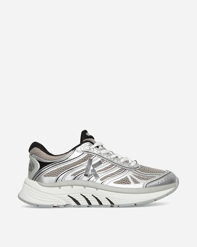 Kenzo -pace Low Top Sneakers Silver In Grey