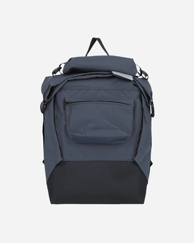 Gr10k Tech Canvas Backpack 002 Calcite In Black