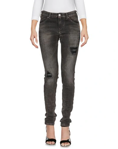 Armani Jeans Jeans In Dark Brown