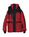 Dsquared2 Down Jackets In Red