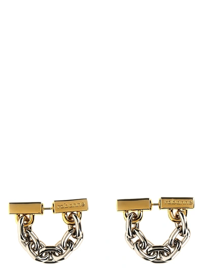 Paco Rabanne Xl Chain-link Jewelry Multicolor