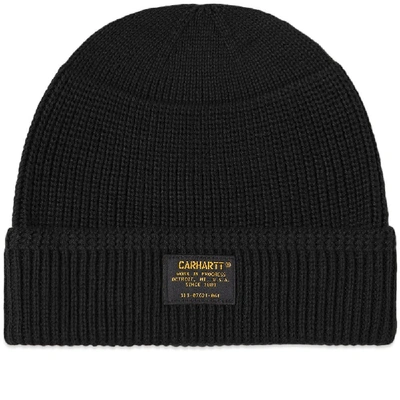 Carhartt Wip Truman Beanie In Black