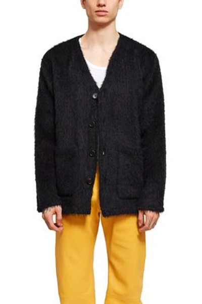 Our Legacy Opening Ceremony Mohair Cardigan In Black
