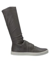 Rick Owens Boots In Dove Grey