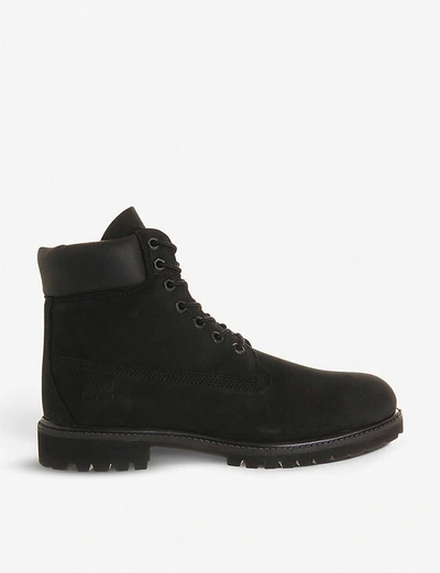 Timberland Radford 6 Inch Boots In Black - Black