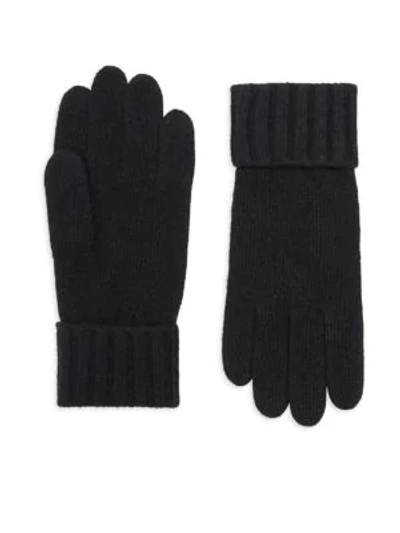 Portolano Cashmere Gloves In Black
