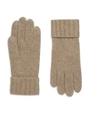 Portolano Cashmere Gloves In Nile Brown