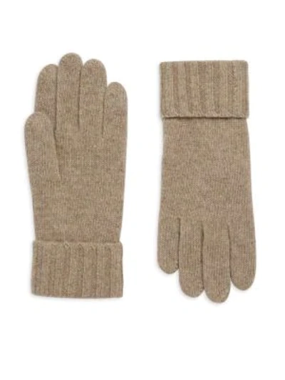 Portolano Cashmere Gloves In Nile Brown