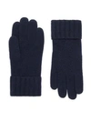 Portolano Women's Cashmere Gloves In Uniformnavy