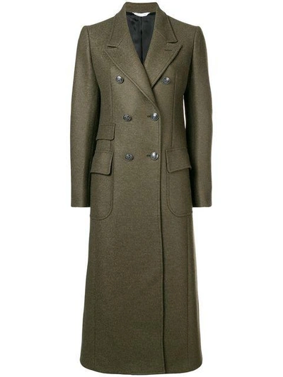 Tonello Double-breasted Jacket Coat - Green