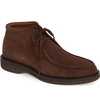 Aquatalia Kyle Water Resistant Chukka Boot In Brown Suede