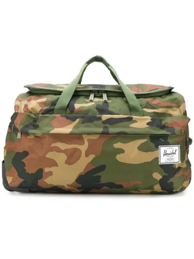 Herschel Supply Co . Wheeled Duffle Bag - Green