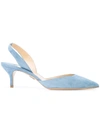 Paul Andrew Slingback Pumps - Blue