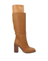 Mm6 Maison Margiela Boots In Camel