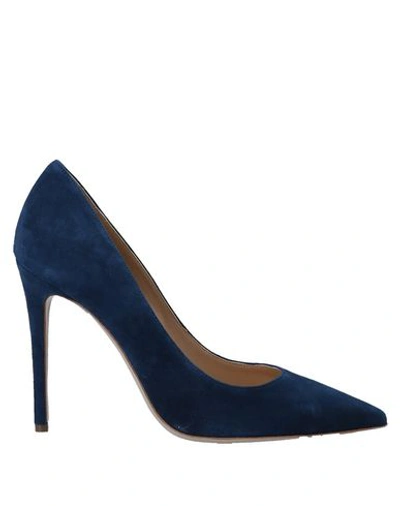 Deimille Pumps In Dark Blue