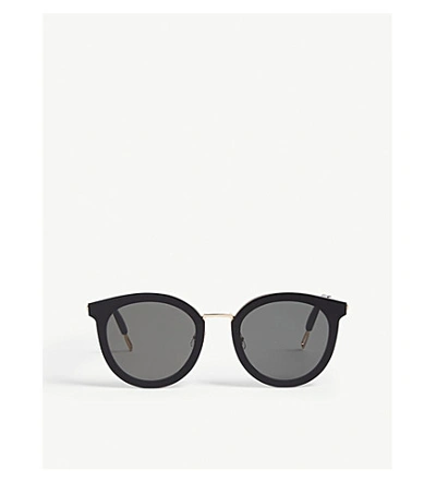 希少 新品未使用 GENTLE MONSTER MERLYNN 01 ブラック GENTLE MONSTER ジェントルモンスター サングラス レディース