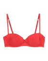 Moschino Bras In Red