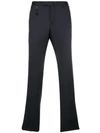 Incotex Straight-leg Trousers In Blue