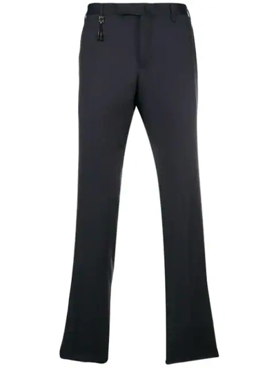 Incotex Straight-leg Trousers In Blue