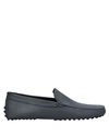 Tod's Loafers In Grey