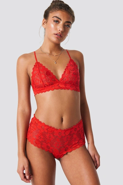 Samsoe & Samsoe Marilyn Panties 6356 - Red