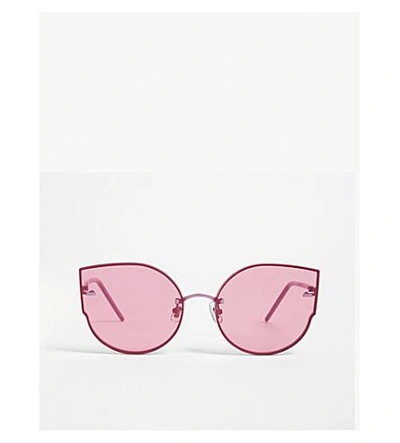 Gentle Monster Amiadam Cat Eye-frame Sunglasses In Pink
