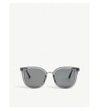 Gentle Monster Slow Slowly Square-frame Sunglasses In Grey