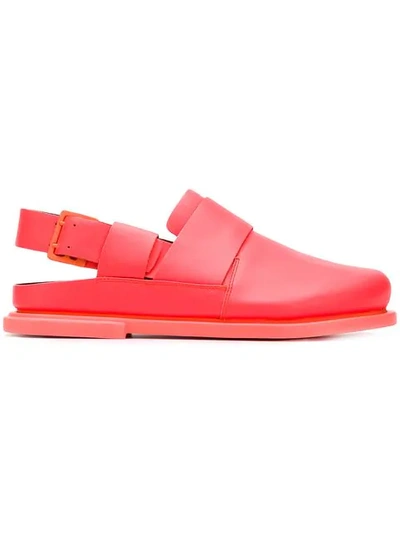 Camper Edo Slip-on Loafers In Pink