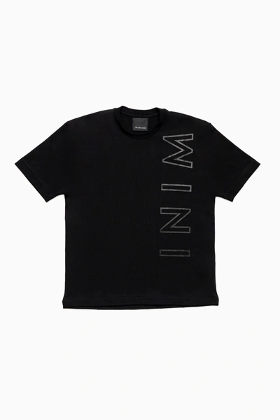 Inimigo High-density  Printed Comfort T-shirt In Black