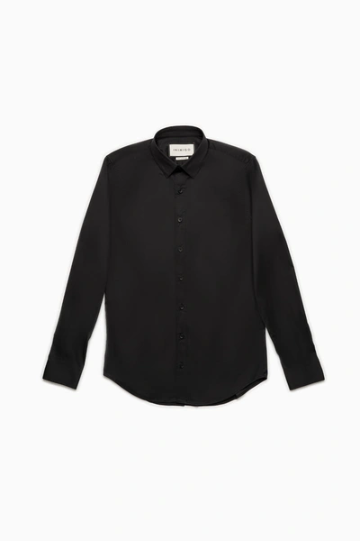 Inimigo Classic Button Shirt In Black