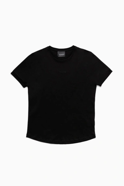 Inimigo Embroidery T-shirt In Black