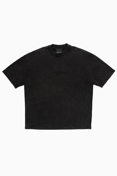 Inimigo Deluxe Oversized T-shirt In Black