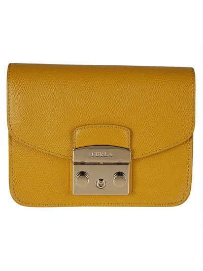 Furla Metropolis Shoulder Bag In Ginestra E