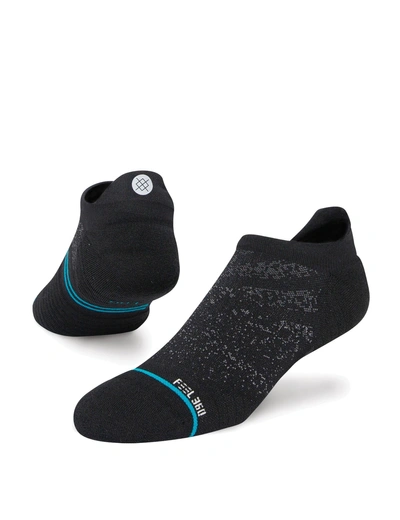 Stance Run Light Tab Sock In Black