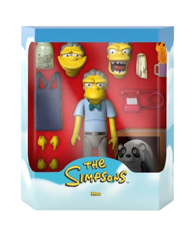 Super 7 The Simpsons Moe Ultimates Figure In Multi