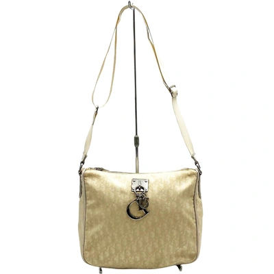 Dior Ecru Canvas Shopper Bag ()