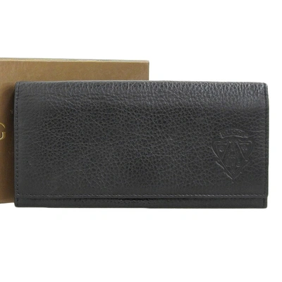 Gucci Black Leather Wallet  ()