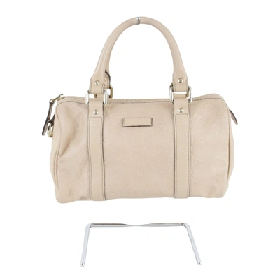 Gucci Joy Pink Leather Travel Bag ()