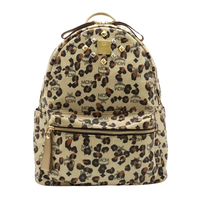 Mcm Leather Backpack Bag () In Multicolour