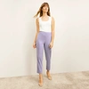 M.m.lafleur The Colby Pant - Origamitech In Light Orchid