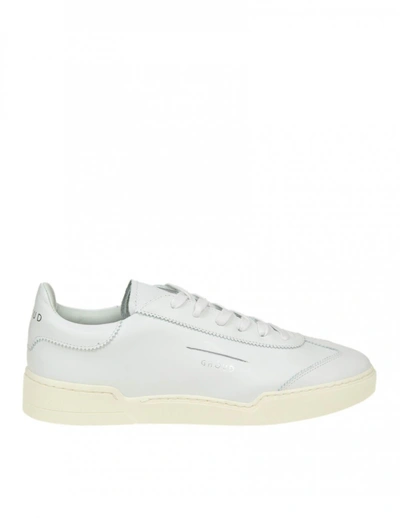 Ghoud Sneakers In White Leather