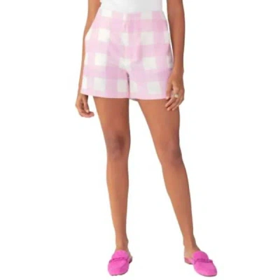 Sanctuary Sunday High Rise Short In Pink