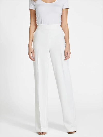 Guess Factory Lily Tailored Pants In White