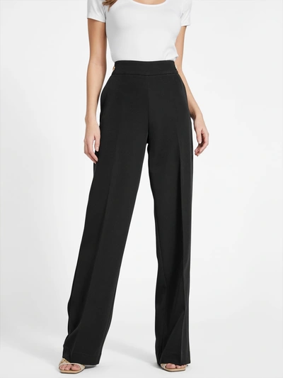Guess Factory Lily Tailored Pants In Black